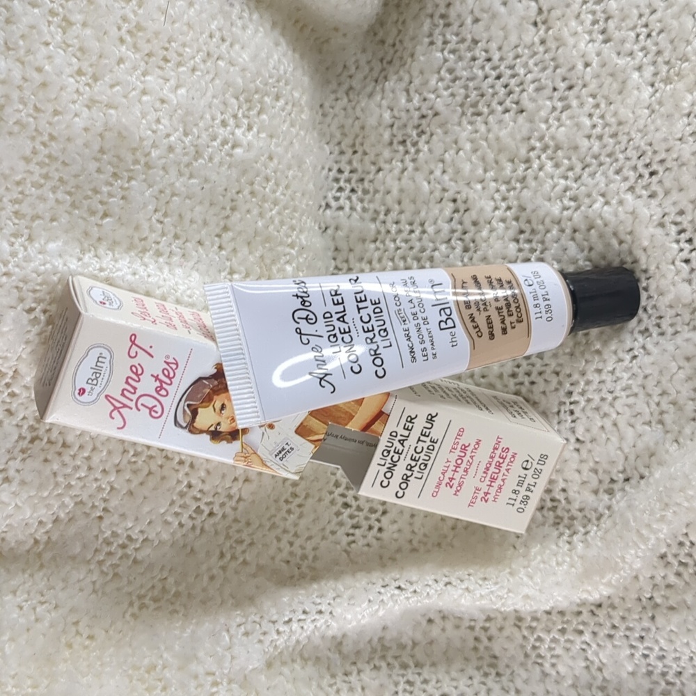 theBalm COSMETICS Anne T. Dotes Liquid Concealer in #10 Very Fair, 9g/0.32oz
